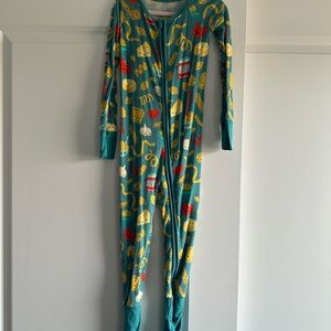 Little Sleepies Teal Zippy